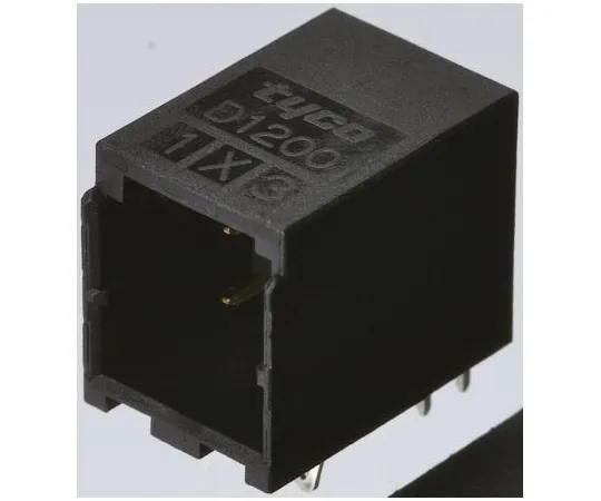 63-4611-86 Board Header 4 Pole Light Angle Power Supply 2.5 mm Dynamic D -1000 1-1827876-2