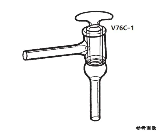 64-1065-75 Vacuum Cock (L Type) V76C-1-1