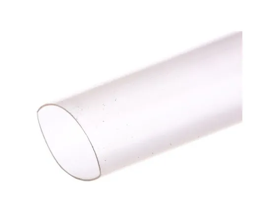 63-4613-51 RS PRO Halogen Free Heat Shrink Tube, Clear 12.7mm Sleeve Dia. x 1.2m Length 2:1 Ratio 399-956