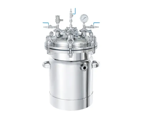 62-1372-50 Jacket Type Flange Open Pressurizing Container Pressure Feeding Unit 20L PCN-O-J-20-UT
