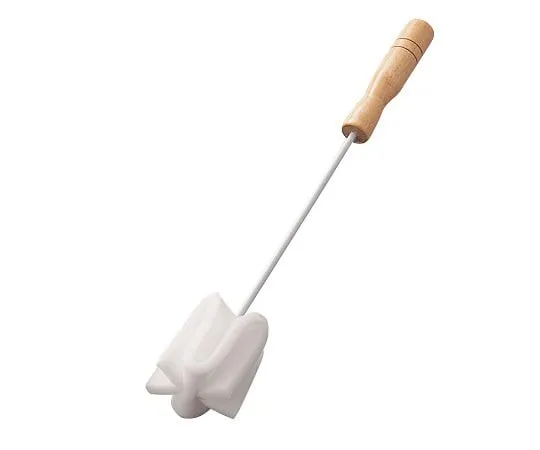 4-057-03 Sponge Brush (Wooden Handle) For Beaker -