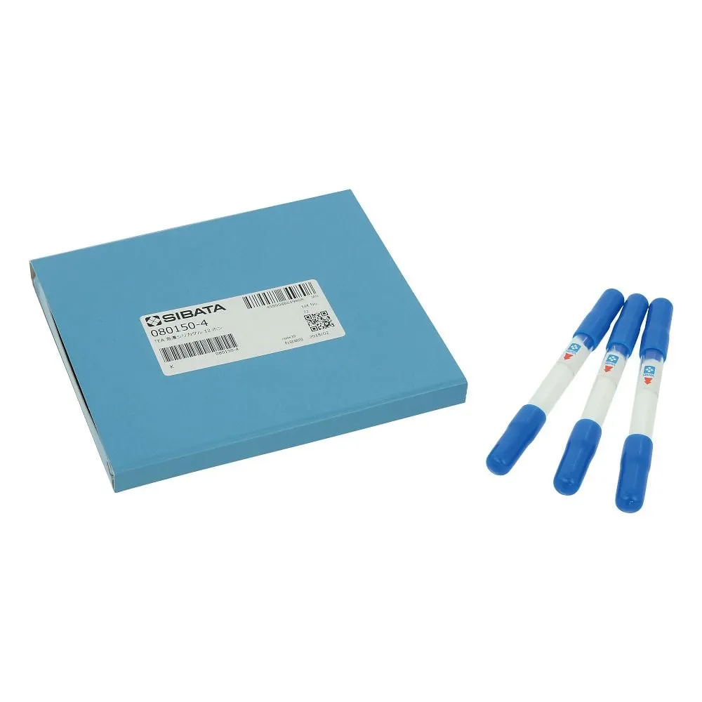 61-4432-60 Silica Gel Tube for Formaldehyde, Nitrogen Dioxide 12 Pieces 080150-4