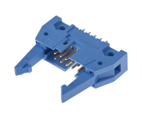 63-4628-03 Board Header 10 poles 2 rows straight wire to board 2.54 mm amplifier latch 2-5499206-1