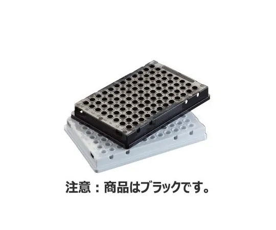 65-3849-70 PCR Plate 96 Well Full Skirt 0.2 ml Black 100 Sheets T324-96SKK