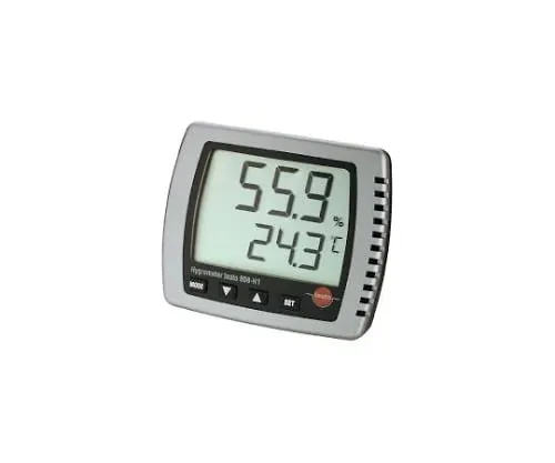 61-0104-42 testo608-H1 Desk Type Thermo-Hygrometer 5606081