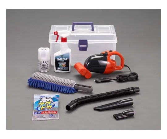 62-9166-98　［Discontinued］Car Interior Cleaner Set　EA922AB-155A
