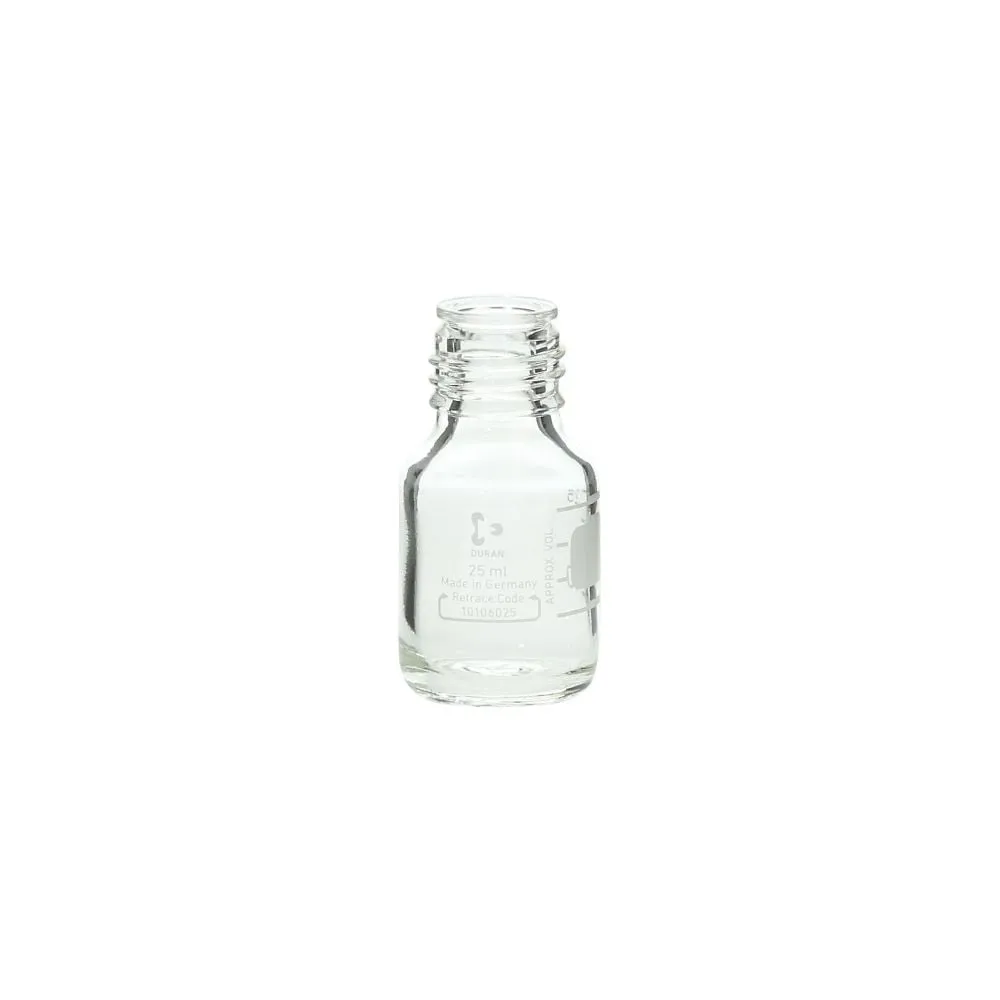 61-4410-99 Screw Cap Bottle (Medium Bottle) Bottle Only 25mL 017200-255A