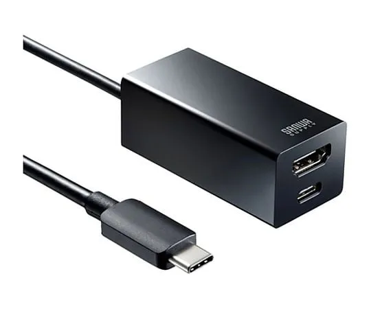 67-7858-14　［Discontinued］HDMI Conversion Adapter with USB Type-C Hub　USB-3TCH34BK