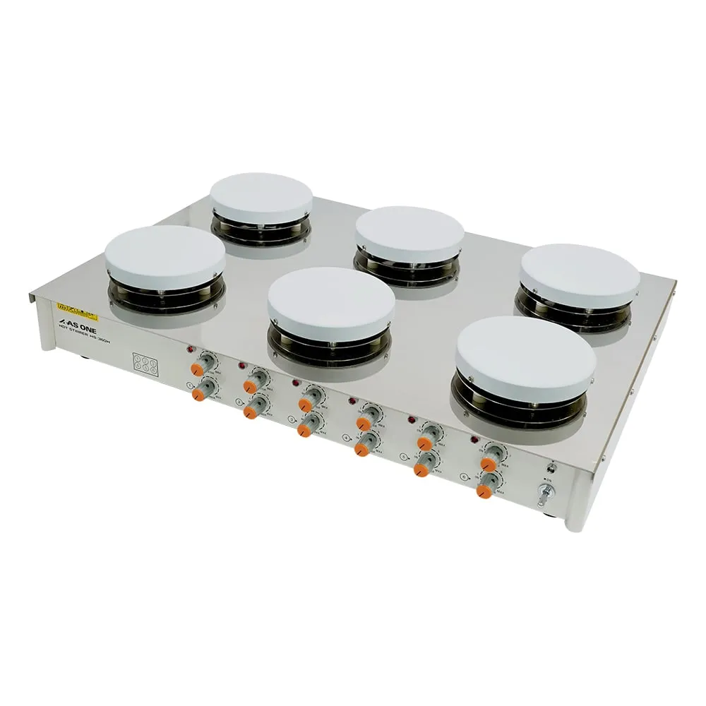 1-248-11-22 Hot Stirrer with six-pack Pre-shipment Inspection Certificate HS-360H