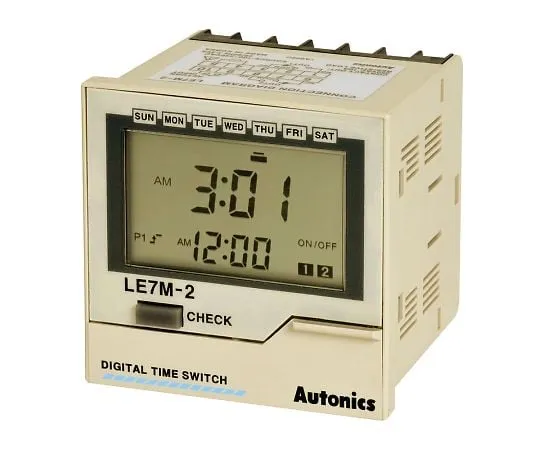 4-218-01　［Discontinued］Week/Year Timer　LE7M-2