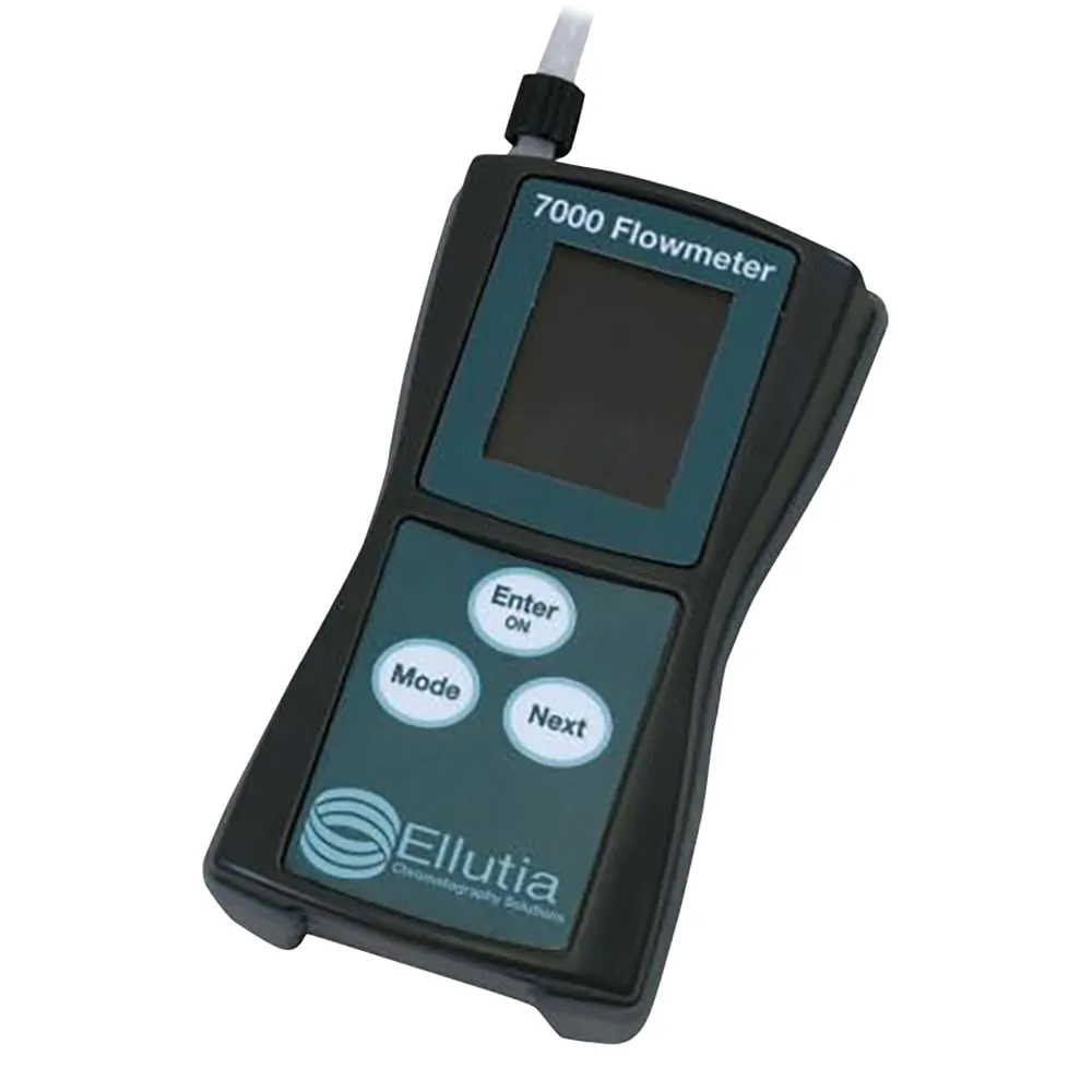 2-398-01 Portable Gas Flowmeter (For Gas Chromatograph) 7000