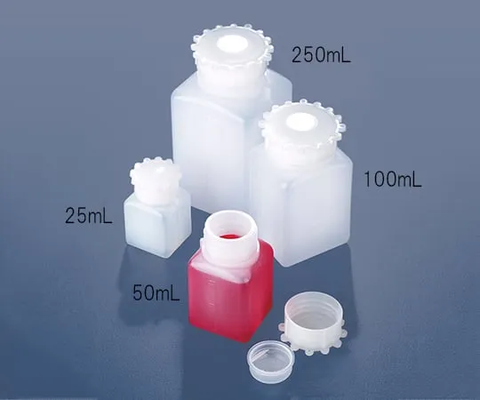 3-6875-01　［Discontinued］UD Square Bottle 25mL　BGE212P