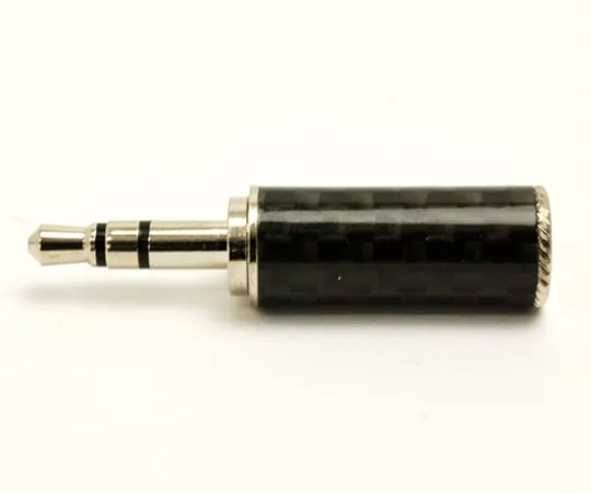 63-3109-09 3.5 phi Stereo Plug Black AP3.5-4042BKFNN-Stereo-3.5