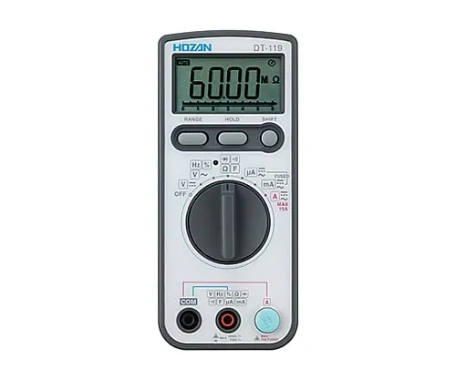 61-0481-53-24 digital multimeter JCSS calibration DT-119