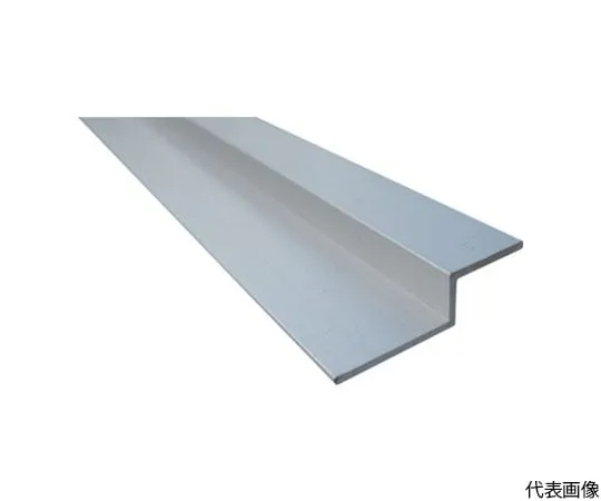 64-5010-82 Aluminum Mold Z Type Draining 2.5 Silver 2 m FM184SL