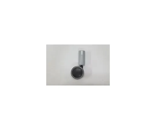 3-6639-01-71 φ75 mm Caster (φ3 General Strut) Made of Elastomer (Gray)