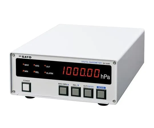 3-5915-11 Digital High Precision Barometer with Traceability Calibration SK-500B