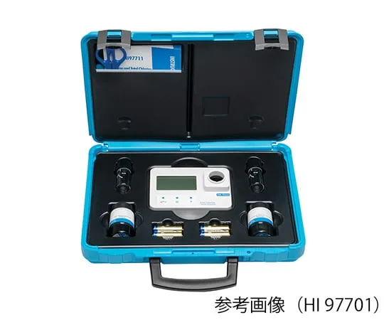 2-8917-21 Portable Digital Residual Chlorine Meter Free Chlorine HI97701C