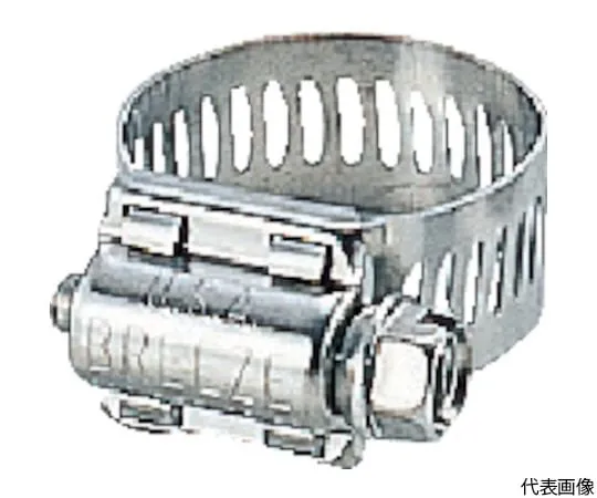61-3357-43 Stainless Steel Hose Band Tightening Diameter 27.0mm - 51.0mm 63024H JP