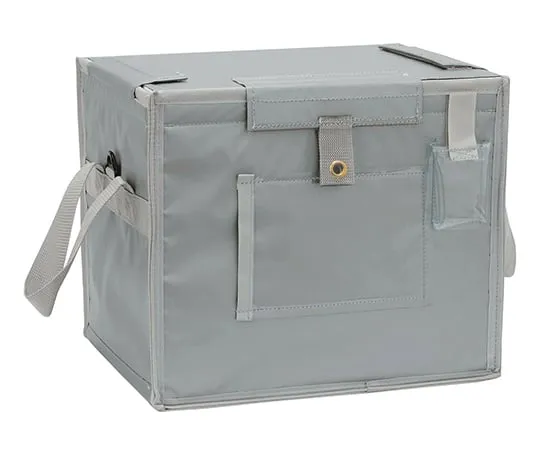 4-4018-03 Specimen Transport Box 20L ABS/Tarpaulin No.15(C-CA04)