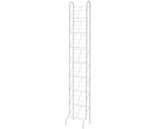 63-3997-59 Slim Shoes Rack Mat White SR-308RMWH