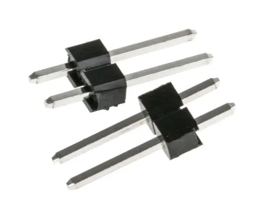 63-2999-06 RS Pro, 2 Way, 1 Row, Straight Pin Header 251-8086