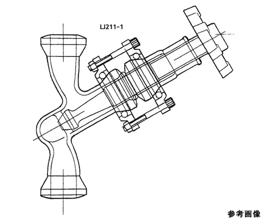64-1077-20 Labo plant valve LJ211-1-1