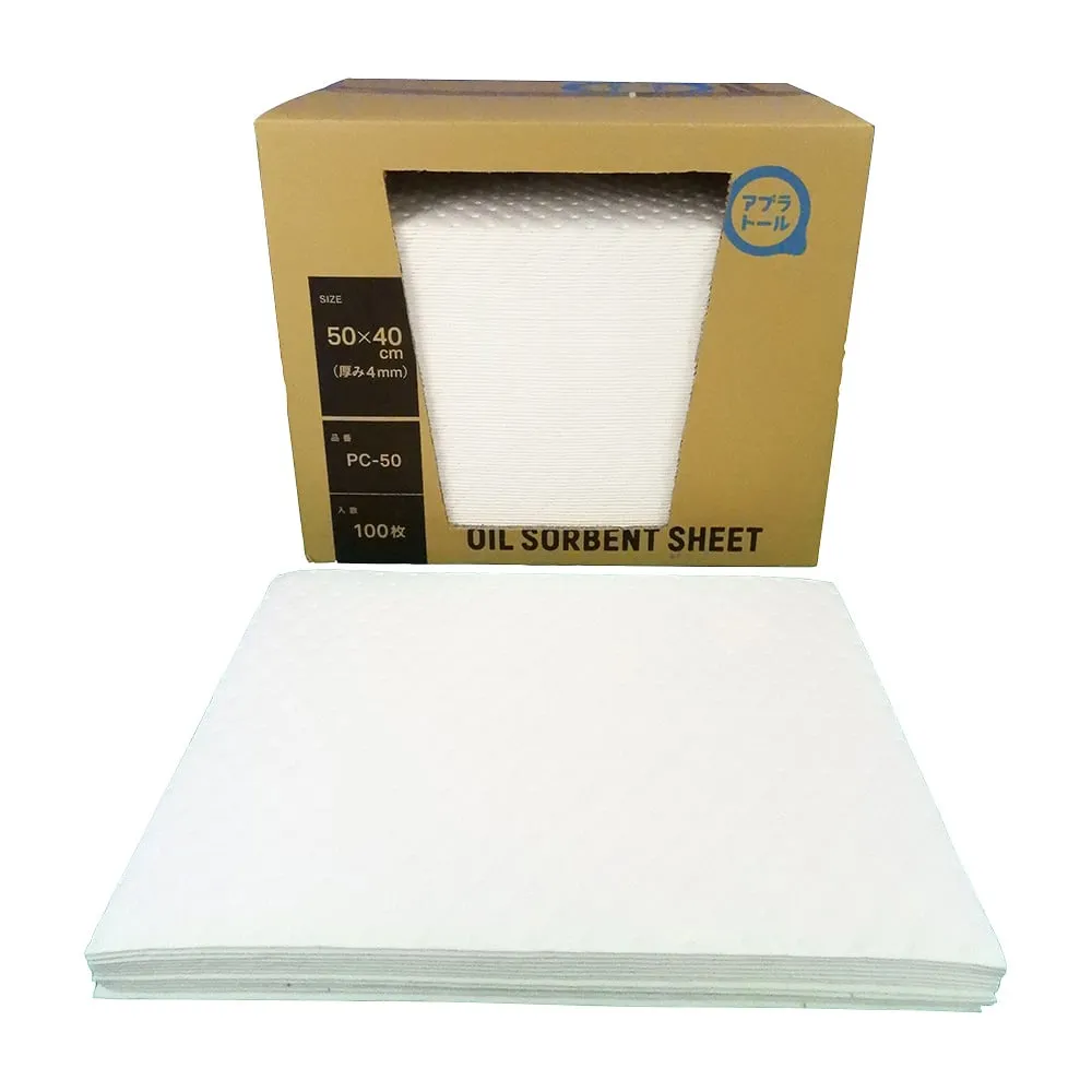 3-7545-01 Oil Absorbent 500 x 400 x 4mm PC-50