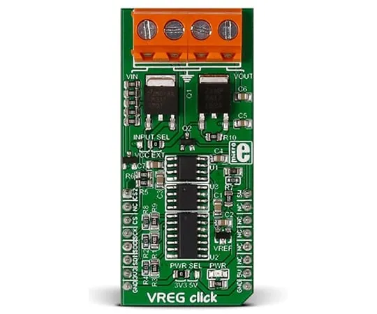 68-2203-01　［Discontinued］MIKROE VReg Click　PRT-18898