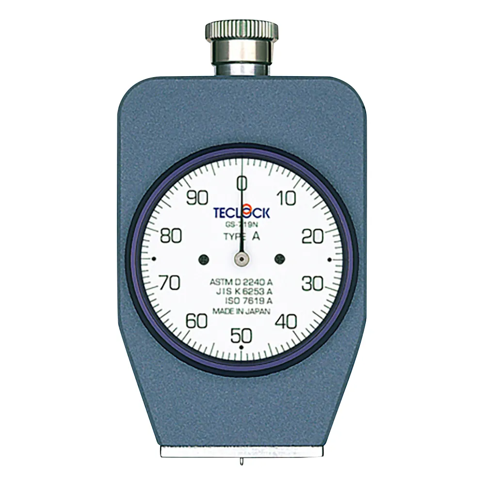 2-1672-01 Rubber, Plastic Hardness Tester GS-719N