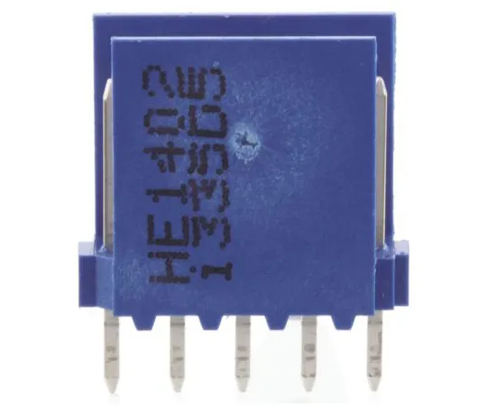 63-4641-03 Board Header 5 poles 1 row straight wire to board 2.54 mm amplifier module 281695-5