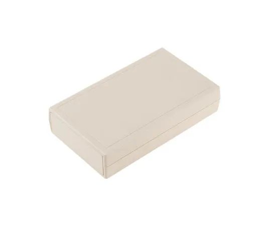 63-4589-25 RS PRO White ABS Handheld Enclosure, 116.84 x 69.85 x 25.4mm With Integral Battery Compartment 222-783