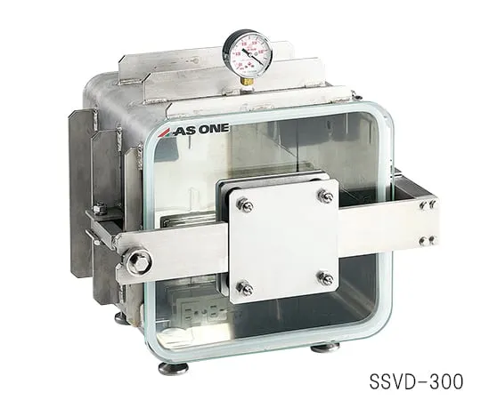 3-6769-01　［Discontinued］Stainless Steel Vacuum Desiccator 442 x 419 x 452　SSVD-300