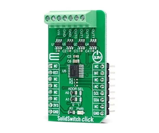 68-2202-52　［Discontinued］MIKROE SolidSwitch Click　DEV-18843