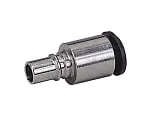 61-7653-08 Light Coupling E7 Series Plug Straight One Touch Fitting Type φ6 CPPE7-6
