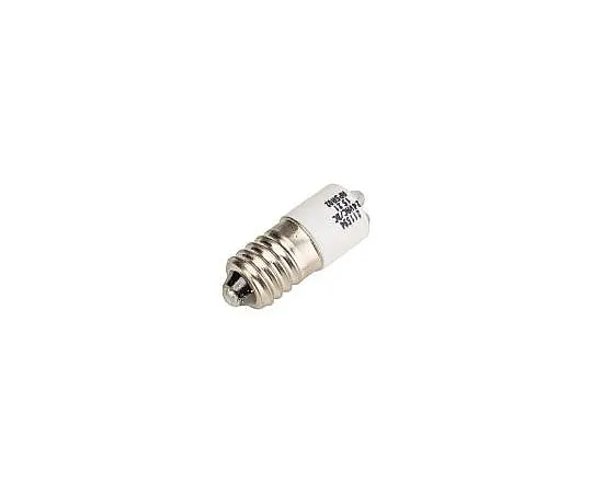63-4587-34 LED Reflector Bulb, E10, White, Multichip, 10mm dia., 24V ac/dc 211-594