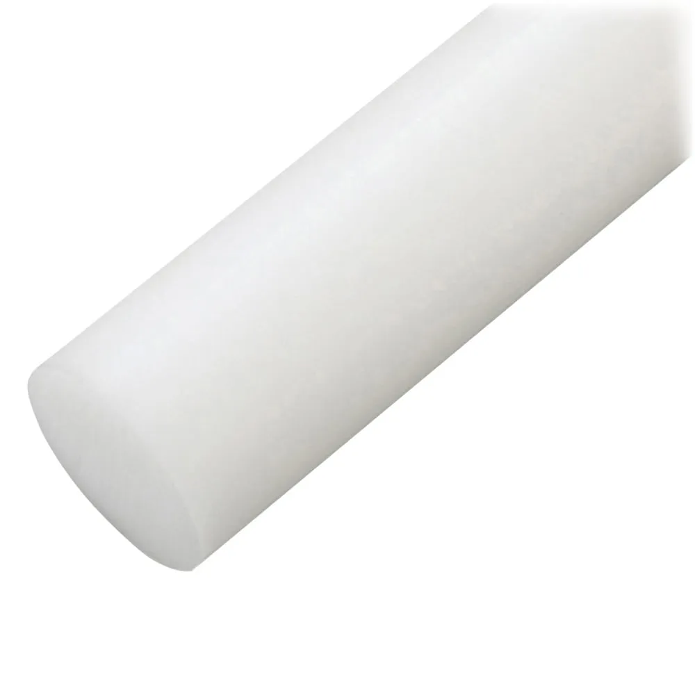 2-9593-01 Round Resin Bar POM φ6mm x 1000mm