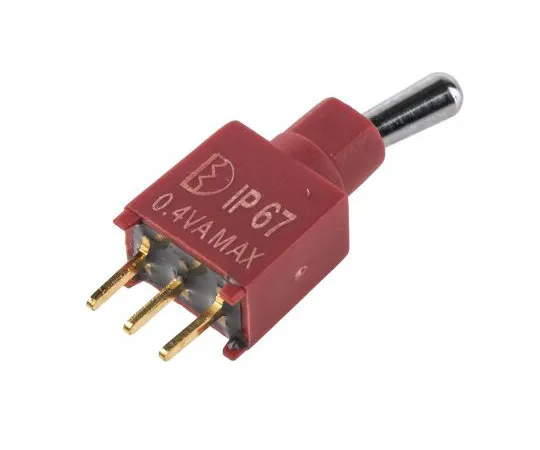 63-4614-17 RS PRO SPDT Toggle Switch, Latching, IP67, PCB 401-709