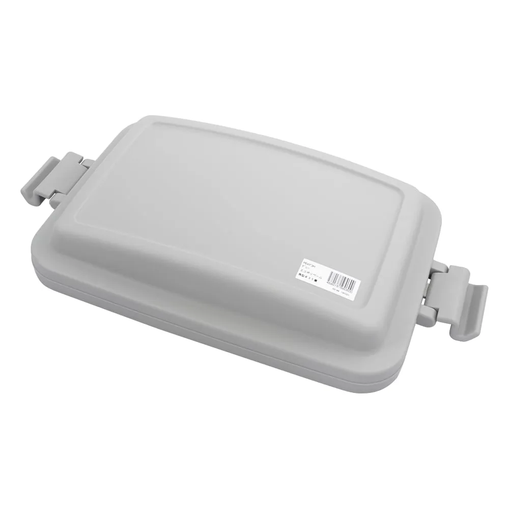 1-8214-02 Eco Plastic Pail Square Type Cover PEKF3H