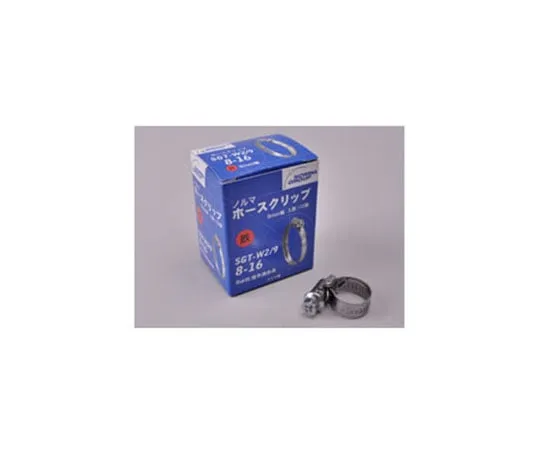 61-9429-17　［Discontinued］NORUMA Hose Band 12mm Width SGT-W2/12 140-160　SGT-W2/12140-160