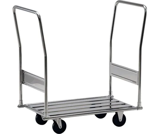 64-0787-77 All stainless steel pipe Cart with double handles PL-W7545D