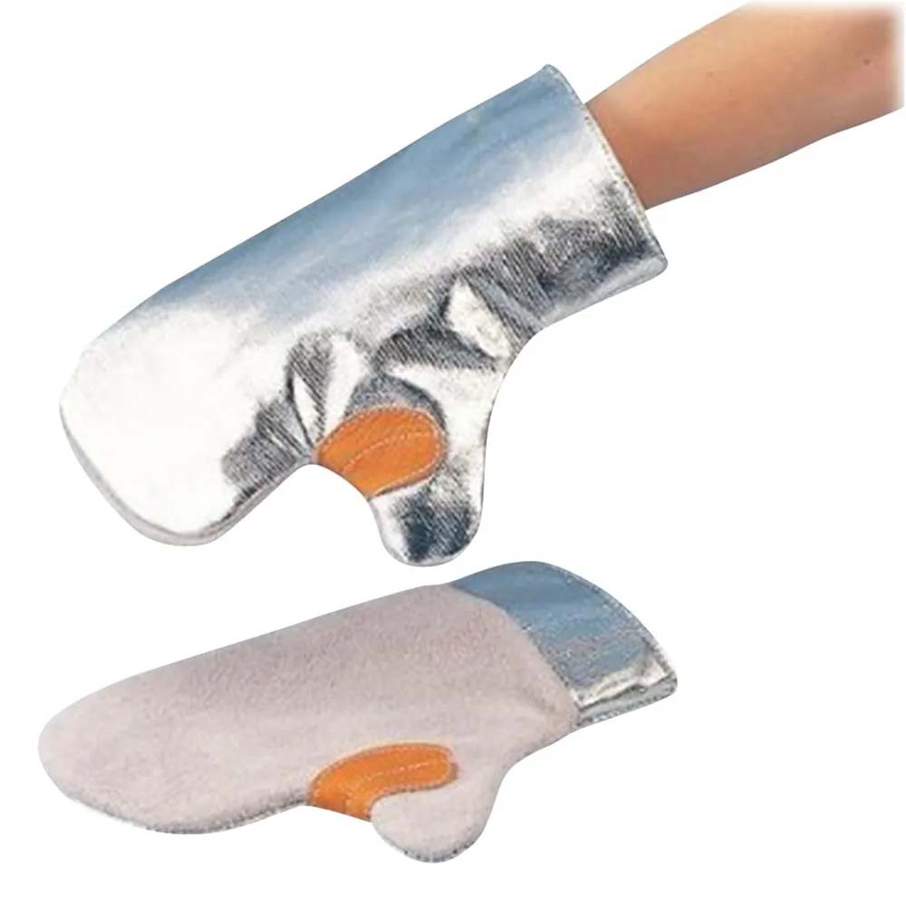 6-940-01 Heat Resistant Gloves Aluminum Carbon Kevlar(R) Leather Standard Type