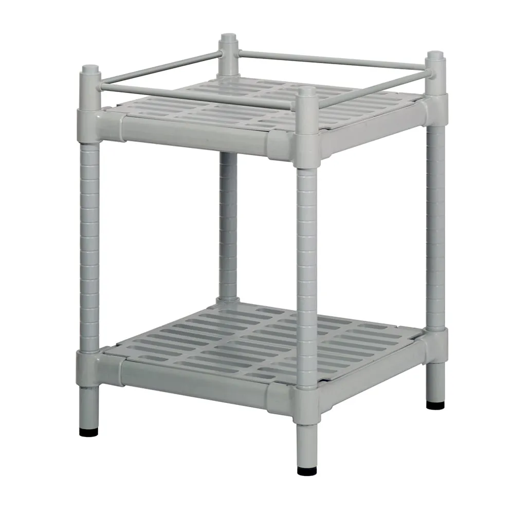 7-5075-01-71 Shelving Frame Bar Mini ABS Gray