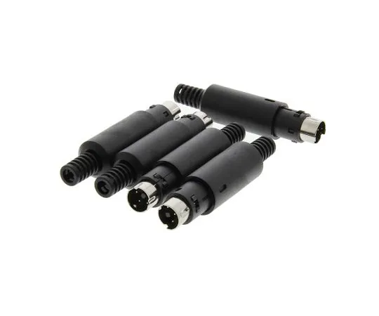 63-4628-70 RS PRO 3 Pole Miniature Din Plug, 1A, 50 V ac/dc 463-366
