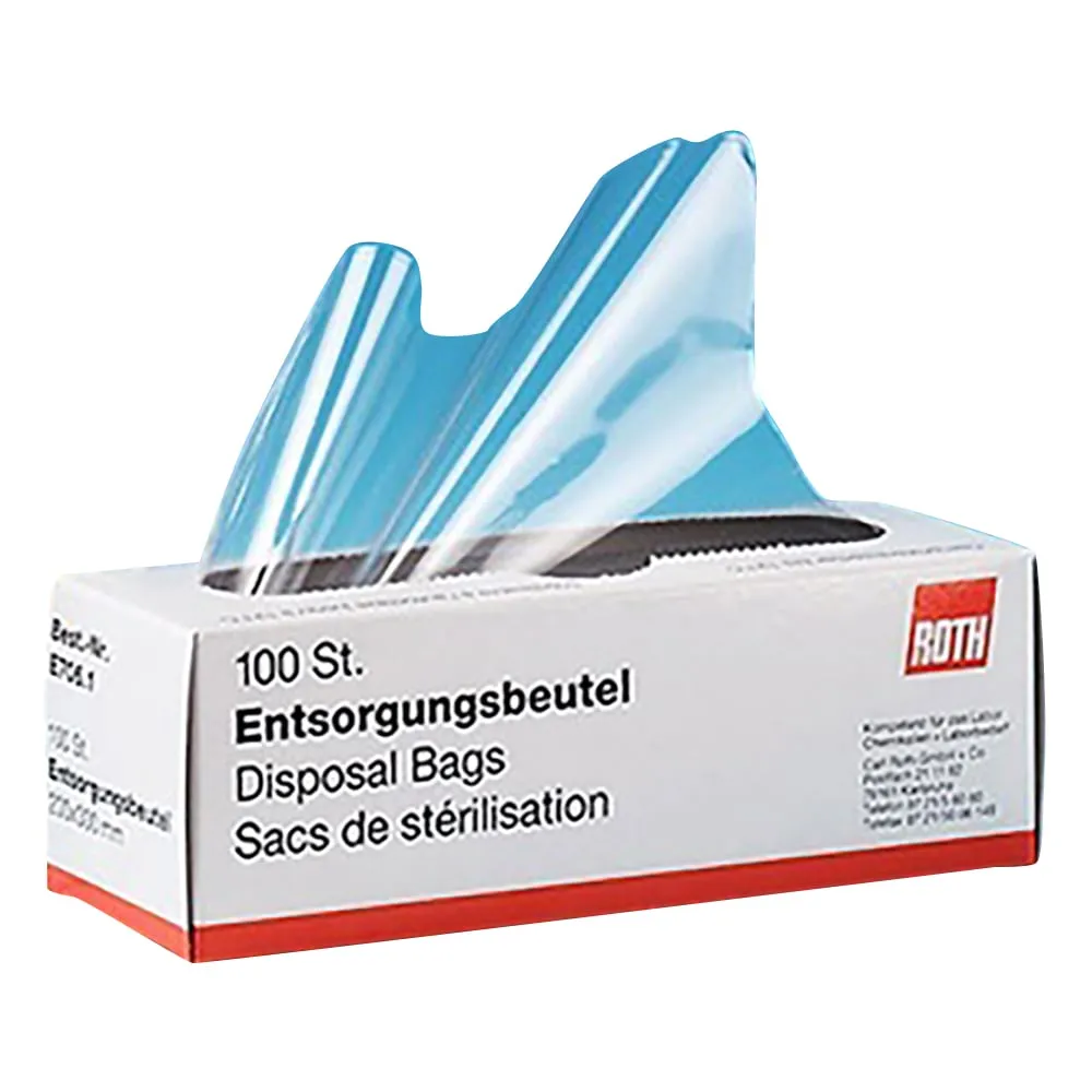 3-7097-01 Disposal Bag in Box 40μm E706.1
