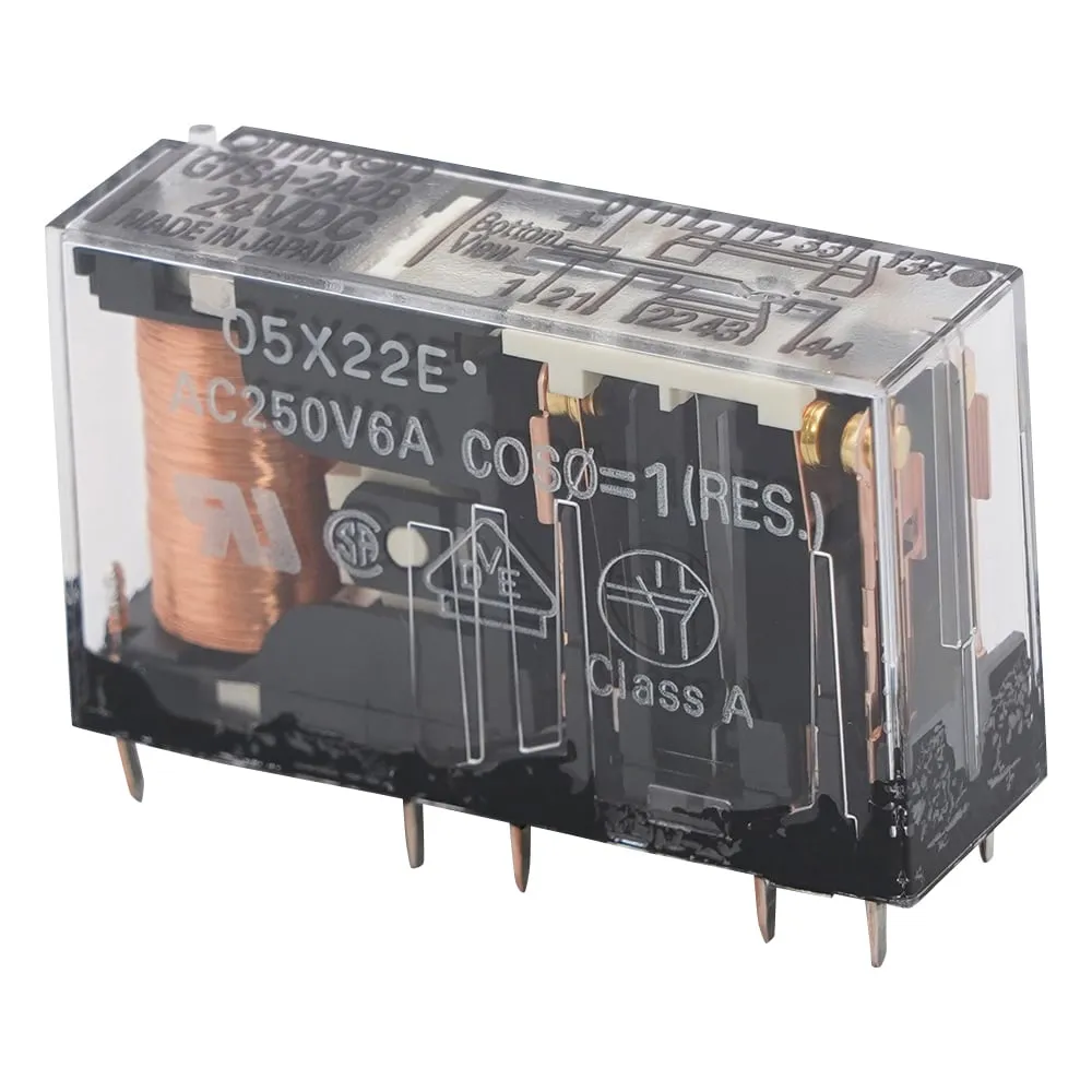 62-4515-83 Safety Relay G7SA-2A2B DC24