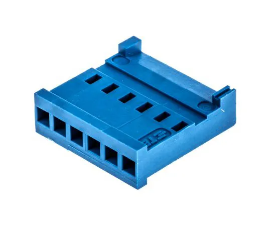 63-4641-16 Connector Housing Female 6 Pole 1 Row 2.54 mm Amplifier Module 281838-6