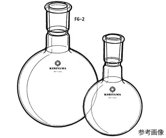 63-4255-25 Round Flask 10mL F6-2-1