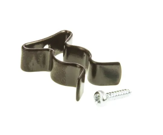 63-4637-14 RS PRO 9.53mm Steel Spring Clip, 15.88mm x 6.35mm x 19.84mm, 8BA 507-826