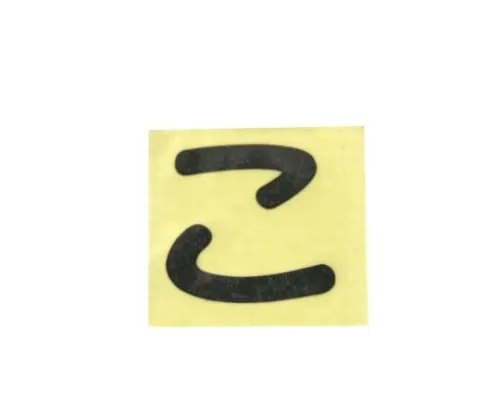 61-7395-78 Character Seal Black Ko CL30B-